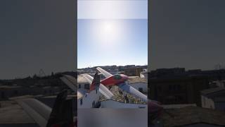 My Best Stunts in Athens msfs msfs2024 stuntplane [upl. by Cohlette441]