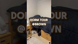 Brown University Dorm Tour [upl. by Murphy531]