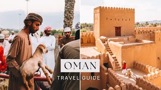 OMAN TRAVEL GUIDE  TRAVEL ITINERARY THINGS TO DO TIPS DRESS CODE [upl. by Naihtniroc]