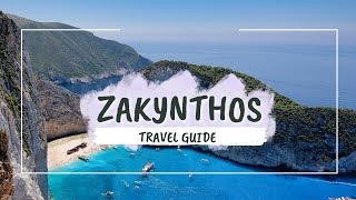 Zakynthos Travel Guide 2024  Best Places to visit and Things to do in Zakynthos [upl. by Ellienad]