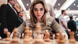 DINA BELENKAYA VS DANIEL SADZIKOWSKI R5 Prague Open 2024 Commentary by GM Ben Finegold [upl. by Lihcox]