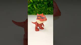 Evolution of Carnotaurus Dinosaur Toy [upl. by Neile]