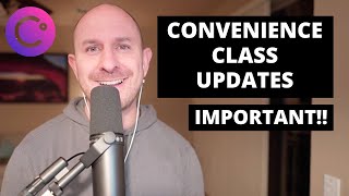 Celsius CONVENIENCE CLASS Important Update [upl. by Geldens]