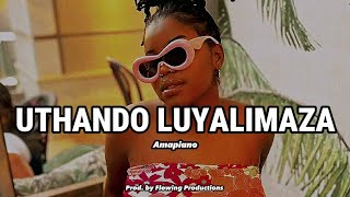 Wanitwa Mos x Nkosazana Daughter amp Master KG  UTHANDO LUYALIMAZA Feat Kabza De Small x Makhadzi [upl. by Argyres]