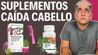 SUPLEMENTOS para la CAÍDA del CABELLO  Vitaminoterapia Nutrilite  Suplementos Amway [upl. by Eerrahs]