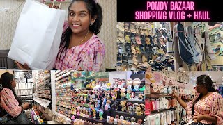 Pondy Bazaar Shopping vlog❤️  Mini shopping haul 🛍️  Miniso vlog❣️  Jaicy Victoria [upl. by Frederica]