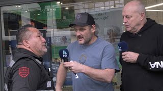 Fevs Street Talk with Billy Brownless [upl. by Ttiwed444]