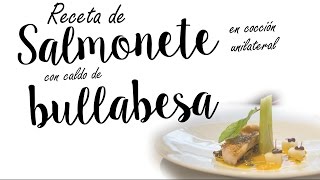 Receta de salmonete en salsa de bullabesa  España Fascinante [upl. by Wootten397]