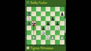 Tigran Petrosian vs Bobby Fischer Candidates 1971 [upl. by Giulio793]