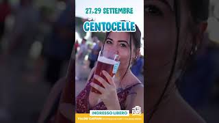 PROMO 02  Centocelle Street Food 2729 Settembre [upl. by Cindelyn652]