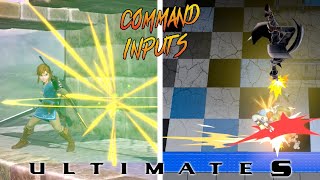 This mod adds NEW MOVES amp COMMAND INPUTS to SMASH BROS Ultimate S [upl. by Dustman]