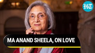 Ma Anand Sheela on love [upl. by Ynomrah]