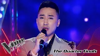 TurmunkhB  quotEejdeequot  The Quarter Final  The Voice of Mongolia 2022 [upl. by Santiago]