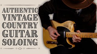 Twangy Country Blues Lead Guitar Study for Telecaster Steel bends double stops amp Fancy Tricks [upl. by Llekcm694]