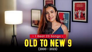 OLD to NEW 9  24 Songs From 2000 to 2024  One Beautiful Song Each Year  9 mins Mashup [upl. by Radman]