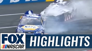 2017 Charlotte Highlights 52817  NASCAR on FOX [upl. by Diver]