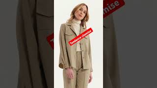 Tendance chemises femme hiver 2025 fashion sew dress fashionsewing diy موديلات [upl. by Sone]