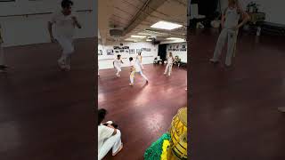 🥋Mestre Mindinho com 🔨Martelo capoeira martialarts roda [upl. by Lapotin]