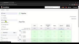 JENKINS PIPELINE VIDEO DEMONSTRATION TASK 51P [upl. by Bailie808]