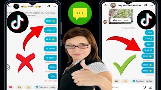 How To Fix TikTok Message Not Sending and Receiving Problem TikTok message not sendlll [upl. by Olwena]