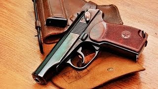 Makarov Pistol PM  MADE in the USSR [upl. by Anol803]