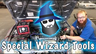 The CAR WIZARD and his Wizardry Tools [upl. by Nottirb]