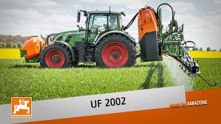 Anbaufeldspritze UF 2002 mit Fronttank FT 1001  AMAZONE [upl. by Laws]