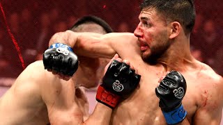 Every Yair Rodriguez UFC Finish So Far [upl. by Aisatsanna]