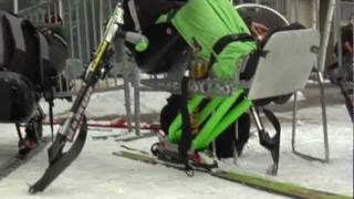 Adaptive Winter X Games  Highlights [upl. by Laerol]