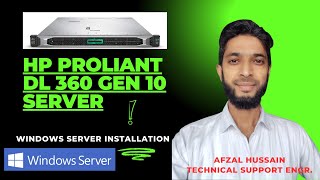 HP Proliant DL360 Gen10 Server [upl. by Sevart]