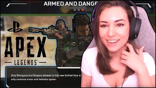 SHOTGUNS AND SNIPERS ONLY Apex Legends  Alinity Highlights [upl. by Nosiaj]