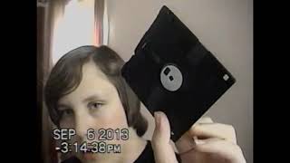 Floppy Disk Part 2 September 6th 2013 Vlog [upl. by Eramat]