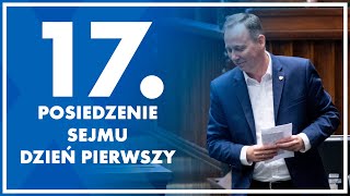 17 posiedzenie Sejmu  dzień pierwszy 11 września 2024 r [upl. by Vivia]