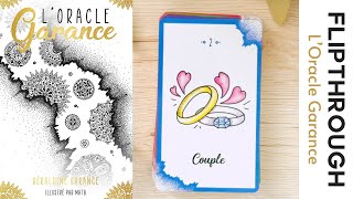 LOracle Garance carta por carta flipthroughtarot oracledeck oracle loraclegarance [upl. by Els]