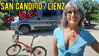 Ciclabile San Candido Lienz bici e camper [upl. by Olegnaleahcim]