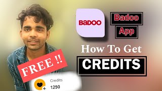 Badoo app FREE Credits way to Get free Badoo app Credits or Coins [upl. by Adanar]