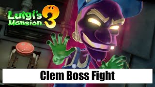 Luigis Mansion 3 – Clem Boss Fight Floor B2  Boilerworks [upl. by Bumgardner]