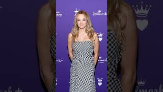 Hunter King at Hallmarks panel during the Summer 2024 TCA Press Tour in Pasadena shorts [upl. by O'Meara]