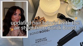 Bondi Sands Airstyler Dyson Airwrap Alternative UPDATED Tutorialbondiboost [upl. by Sweatt692]