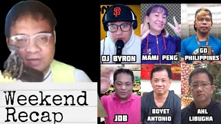 WEEKEND NEWS RECAP DUTERTE FAMILY ALL OUT OPPOSITION NA [upl. by Ttehc664]