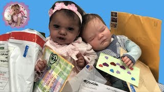 Reborn Babies amp Aliyah Open Fan Mail [upl. by Tabib]