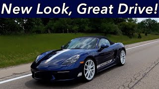 2024 Porsche 718 Boxster Style Edition Review Fast Fashion [upl. by Sass552]