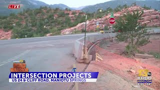 CDOT nearing end of safety projects along US 24 [upl. by Helbonia]