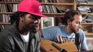 Gyptian NPR Music Tiny Desk Concert [upl. by Airegin]