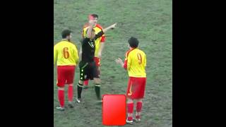 Red Card Celebration 😳shortvideo [upl. by Alliuqat503]