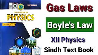 Boyles Law XII Physics [upl. by Amoreta]