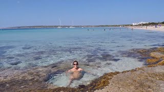 Formentera  Platja de Migjorn [upl. by Mahmud683]