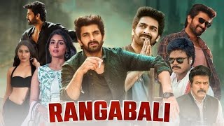 Rangabali Full Movie Hindi dubbed 2024 [upl. by Anaerdna500]