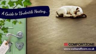 Comfort Zone Underfloor Heating Guide [upl. by Zetram]