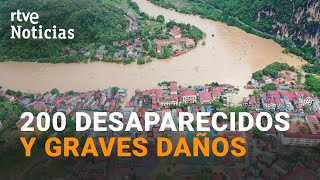 TIFÓN YAGI 50 MUERTOS y un MILLÓN de EVACUADOS a su paso por FILIPINAS CHINA y VIETNAM  RTVE [upl. by Alyks]